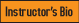 Instructor's Bio